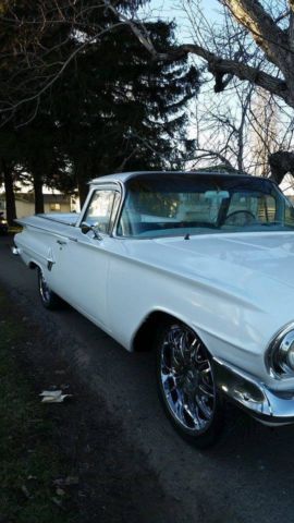 1960 chevrolet el camino