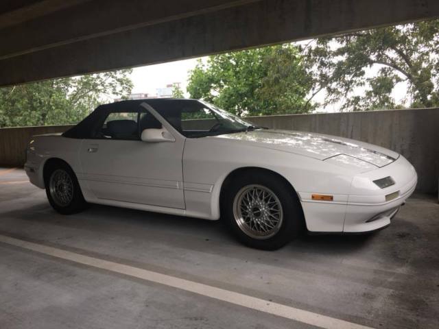 ls2 swapped 1989 mazda rx-7 convertible