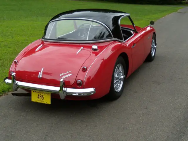 1961 austin healey 3000 mki