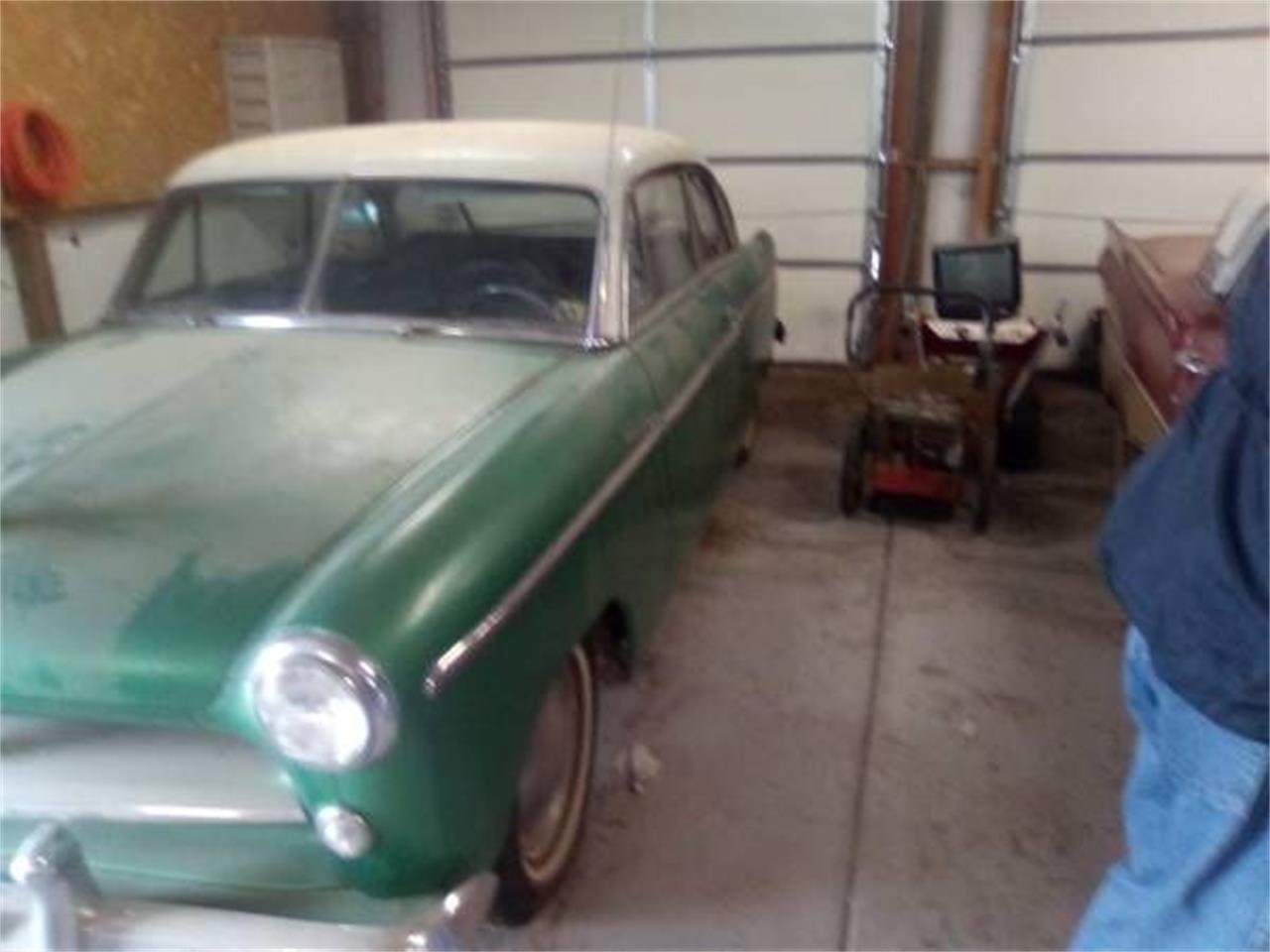 1953 willys sedan