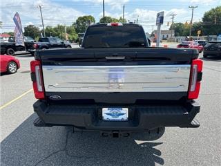 2023 Ford F-250 platinum
