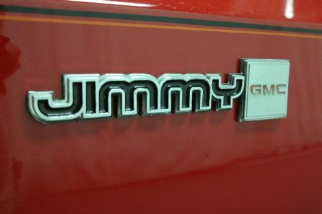 1987 gmc jimmy 2d sport utility mild restore