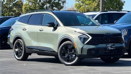2025 Kia Sportage (China)