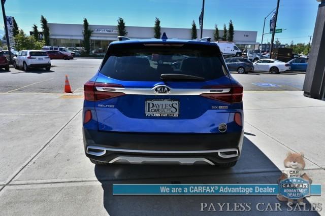 2021 kia seltos sx
