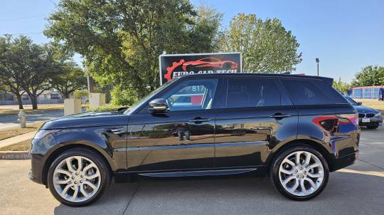 2019 Land Rover Range Rover Sport
