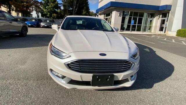 2017 ford fusion