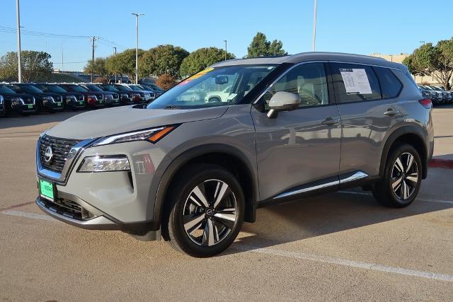 2023 nissan rogue sl