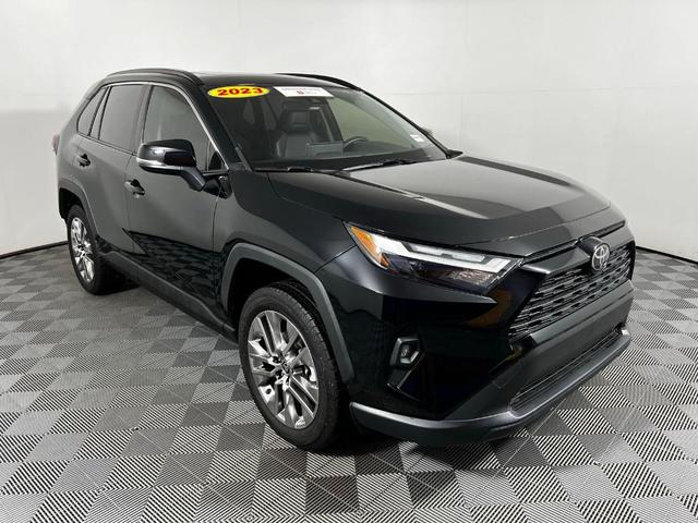 2023 toyota rav4 xle premium