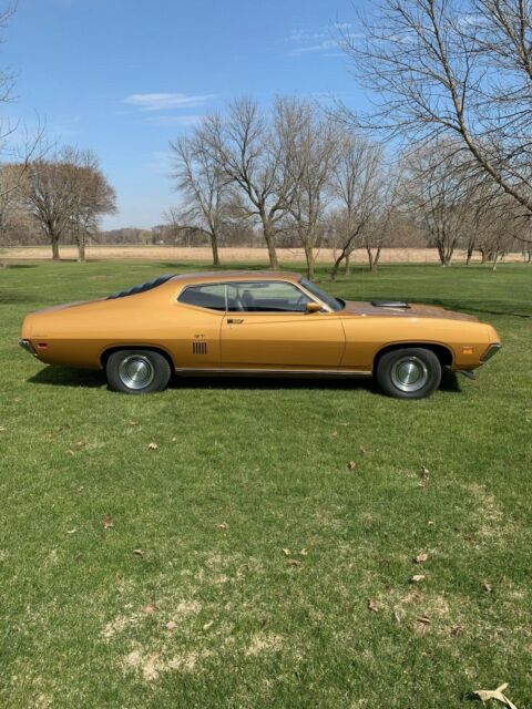 1970 ford torino gt 351-4c 4 speed numbers matching