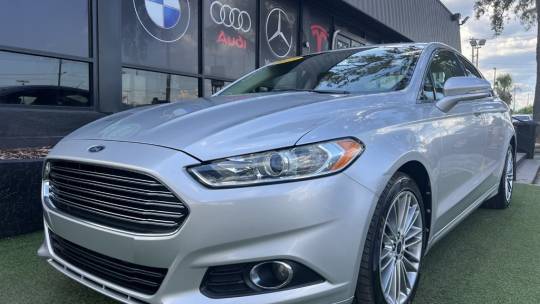 2013 Ford Fusion (North America)