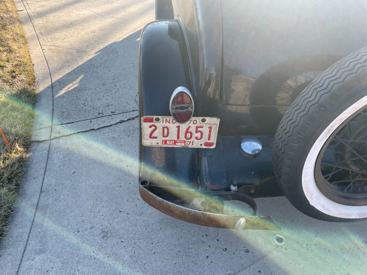1932 chevrolet confederate - chevy coupe - setting since 1971