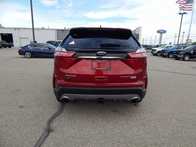 2019 ford edge titanium in chester, indiana