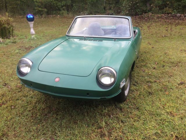 1972 fiat spider 850 convertible