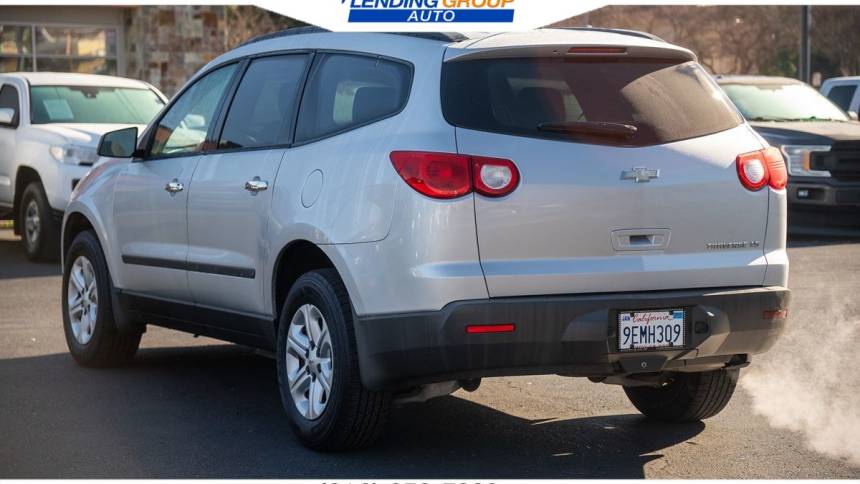 2011 chevrolet traverse ls