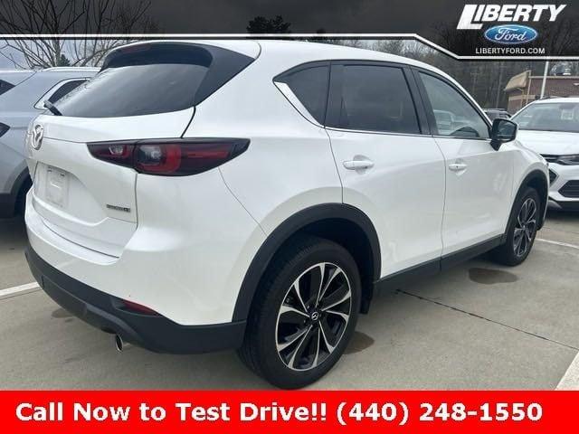 2022 mazda cx-5 2.5 s premium plus in aurora, ohio