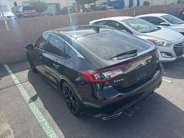 2022 honda civic sport touring