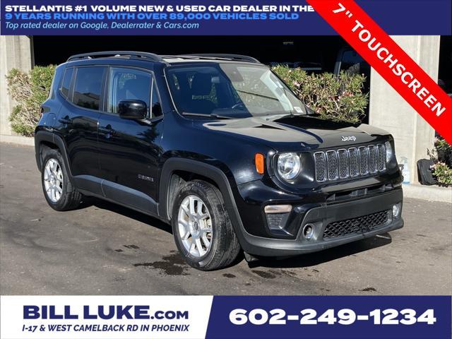 2019 jeep renegade latitude