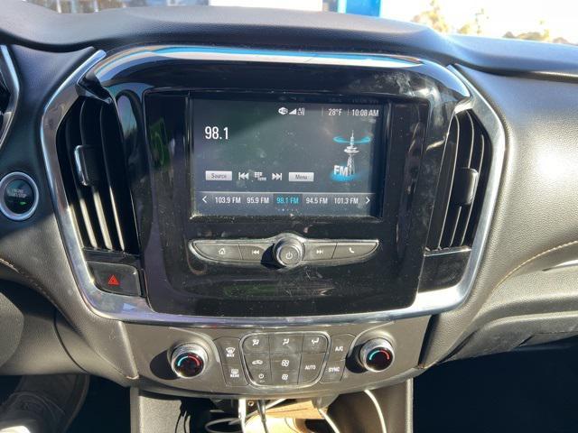 2019 chevrolet traverse r mulliner