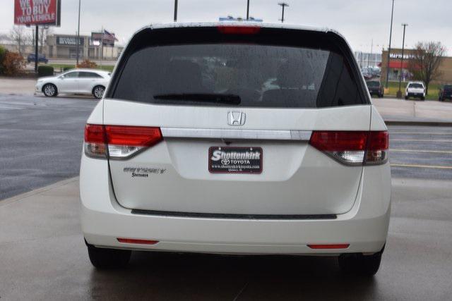 2017 honda odyssey ex-l