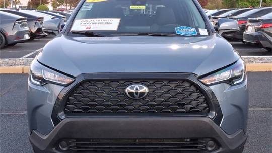 2022 toyota corolla cross le
