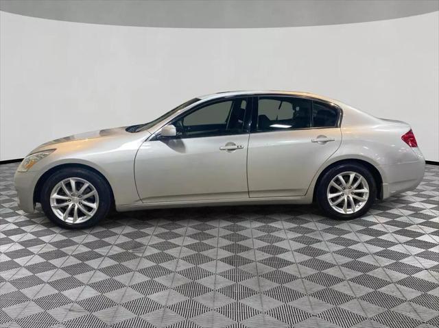 2008 infiniti g35x base