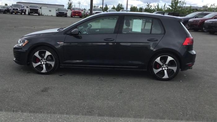 used 2017 volkswagen gti s anchorage, ak 99501 for sale in anchorage, alaska