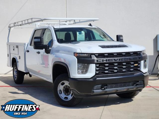 2020 chevrolet silverado 2500 wt
