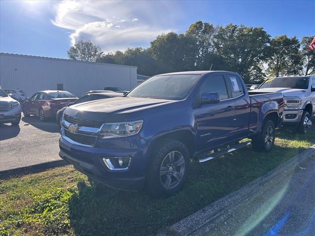 2017 chevrolet colorado lt