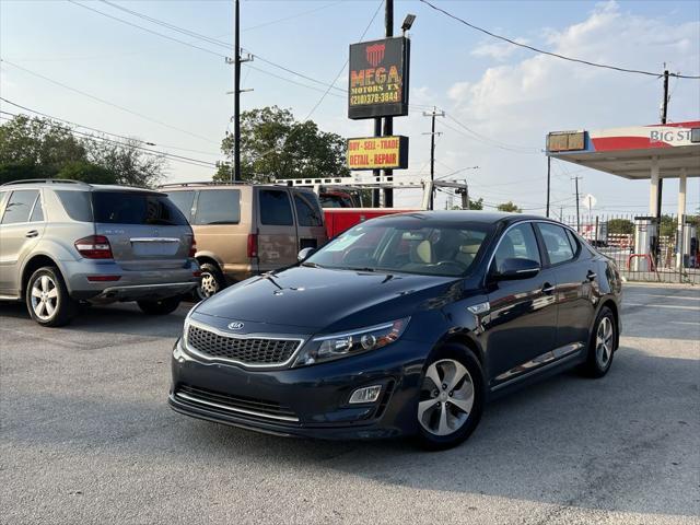 2015 kia optima hybrid base