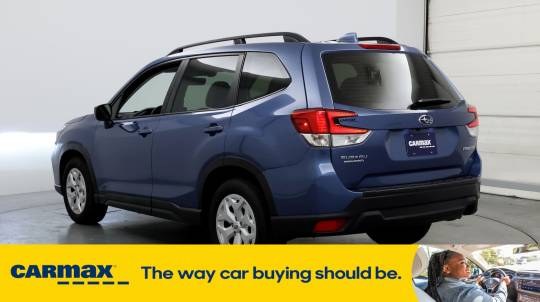 2021 Subaru Forester