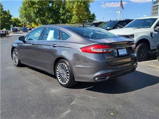 2017 Ford Fusion (North America) se