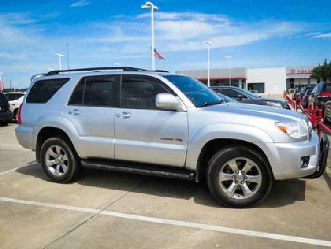 2009 toyota 4runner limited in spring, tx