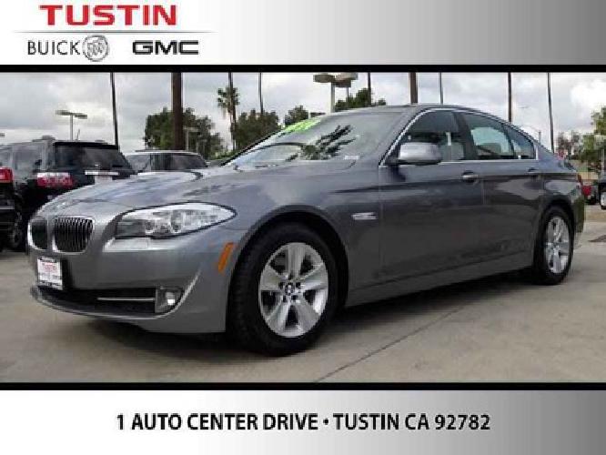 2013 bmw 5 series 528i in tustin, ca