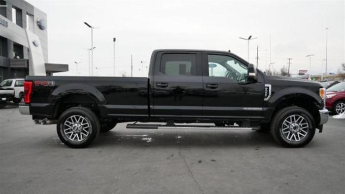 2019 ford f-350 super duty lariat 4x4 lariat 4dr crew cab 6.8 ft. sb srw pickup for sale in salt lake city, utah