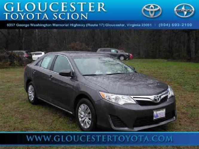 2013 toyota camry le in gloucester, va