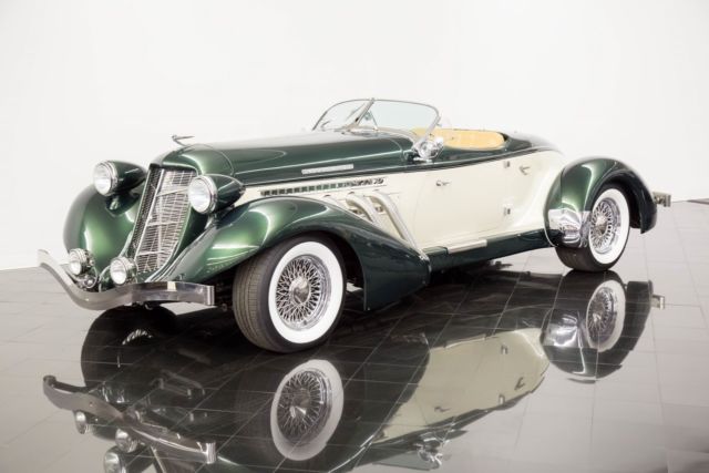 1936 auburn 852 replica by speedster motorcar