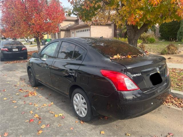 2012 nissan versa 1.6 s