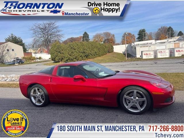 2005 chevrolet corvette