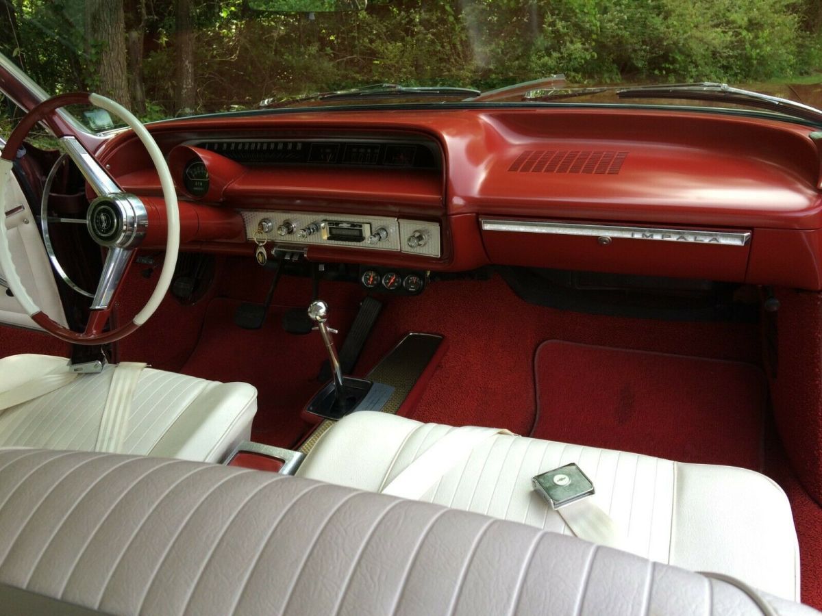 1964 chevrolet impala ss super sport coupe 327 4 speed muncie matching numbers
