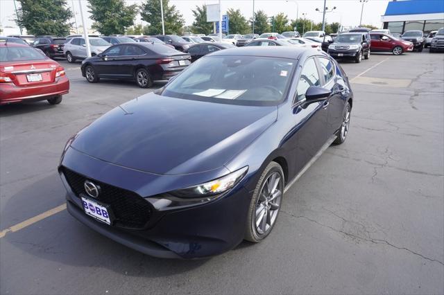 2023 mazda mazda3 fwd w/select package