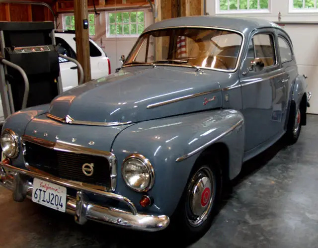 very nice 1961 volvo pv 544 b16 coupe