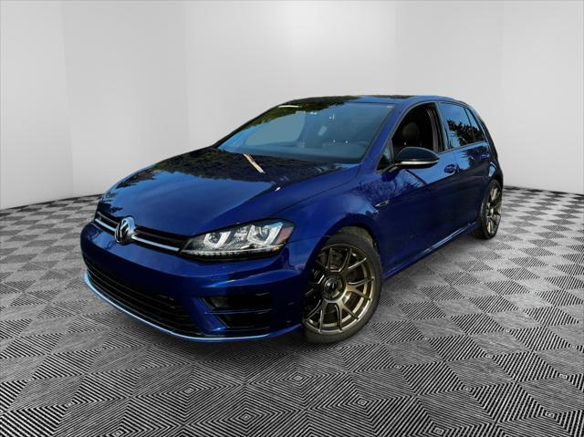2016 volkswagen golf r 4-door