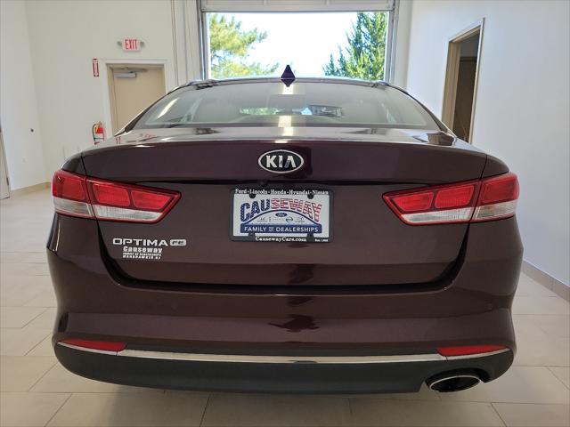 2016 kia optima lx