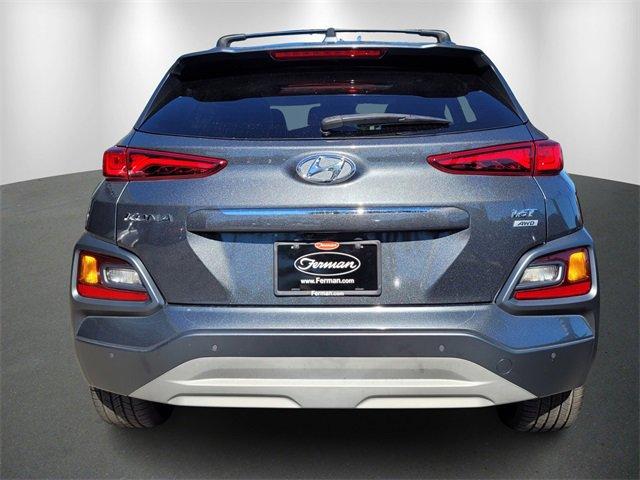 2021 hyundai kona ultimate