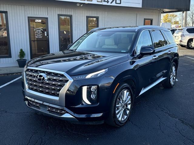 2020 hyundai palisade limited