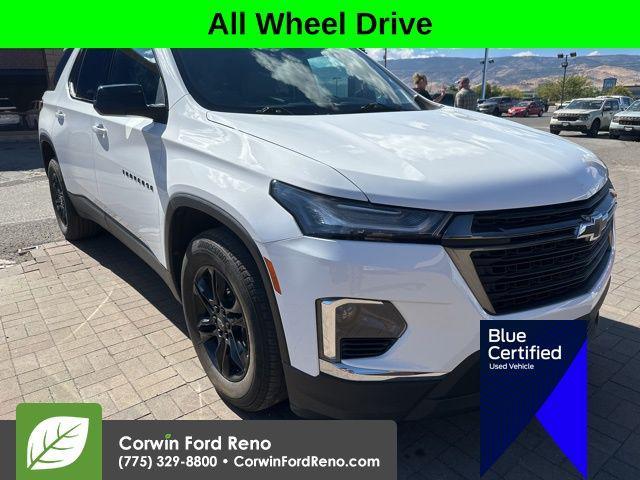 2022 chevrolet traverse ls