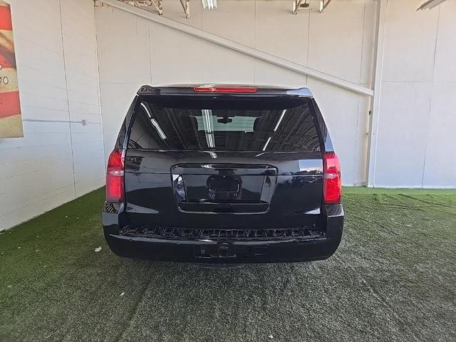 2018 chevrolet tahoe police
