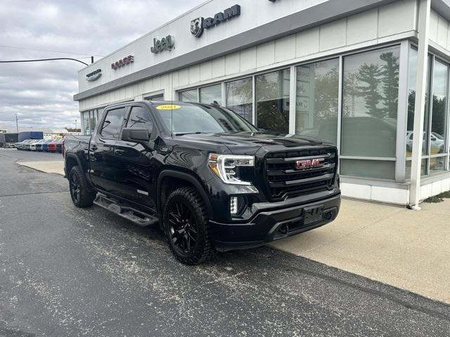 2021 gmc sierra 1500 elevation