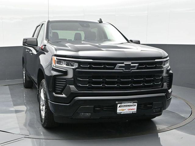 2022 chevrolet silverado 1500 4wd crew cab short bed rst