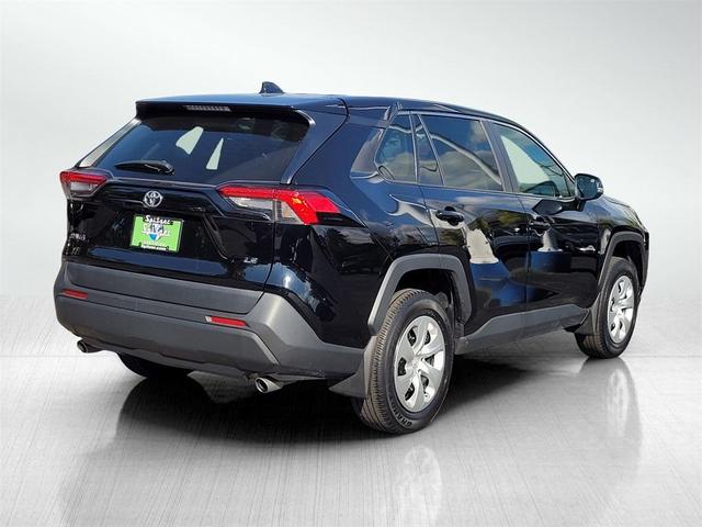 2022 toyota rav4 le